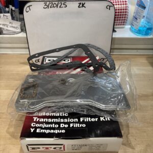 PTC F-123A Auto Transmission Filter Kit (FT1102A)