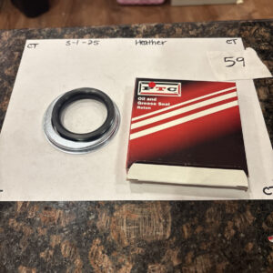 PTC Wheel Seal Kit PT5682 Replaces Chicago Rawhide 21294