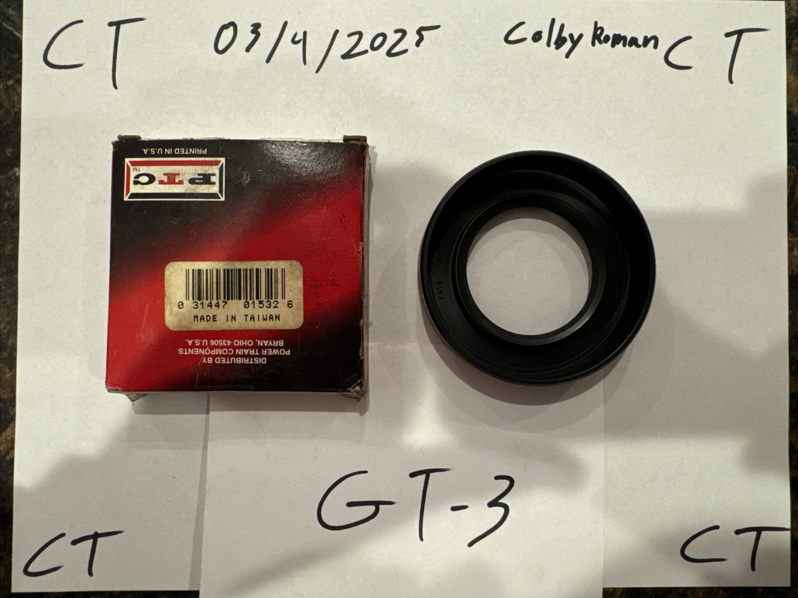 PTC oil seal PT 224979 - Image 3