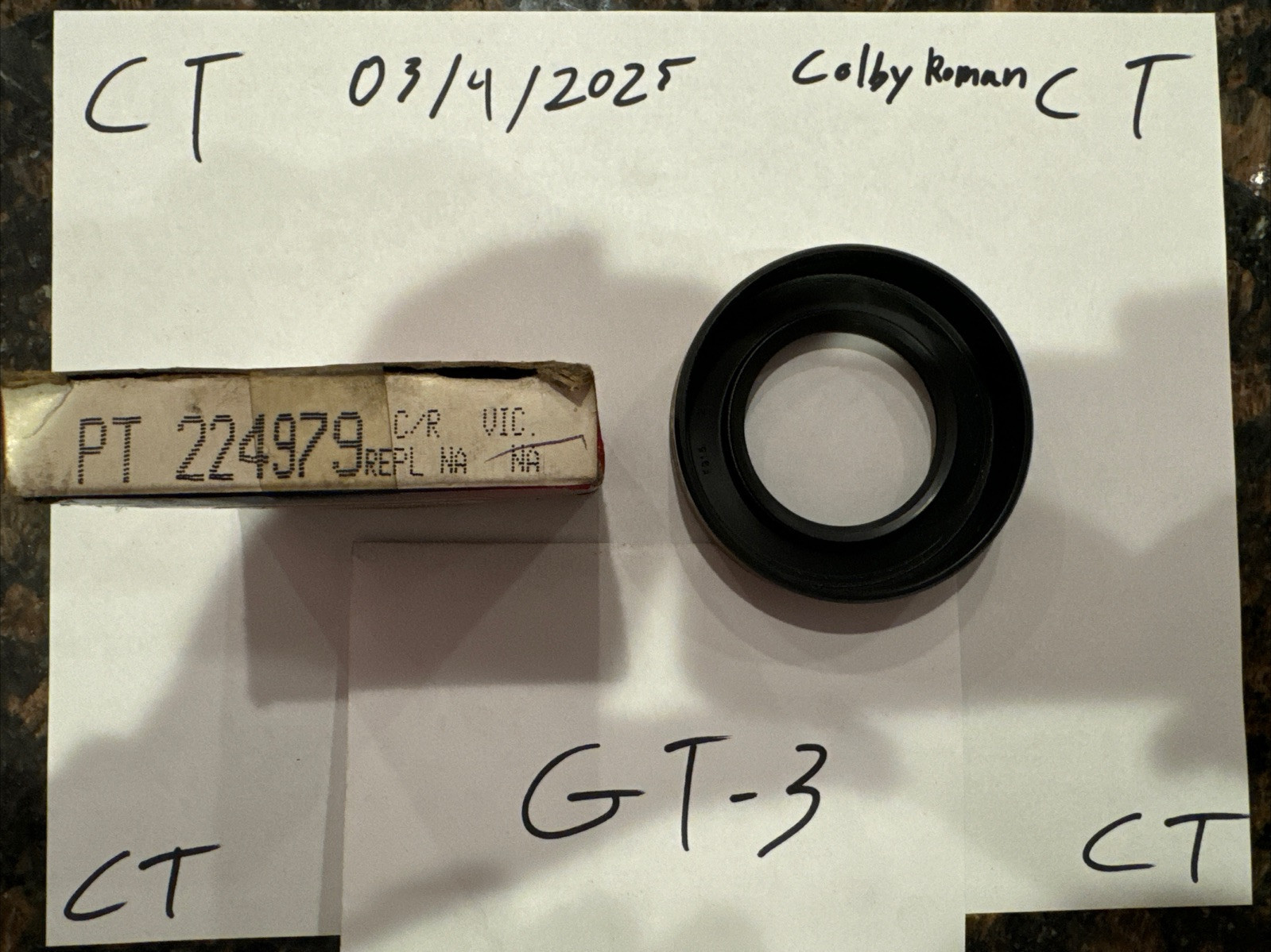 PTC oil seal PT 224979 - Image 4