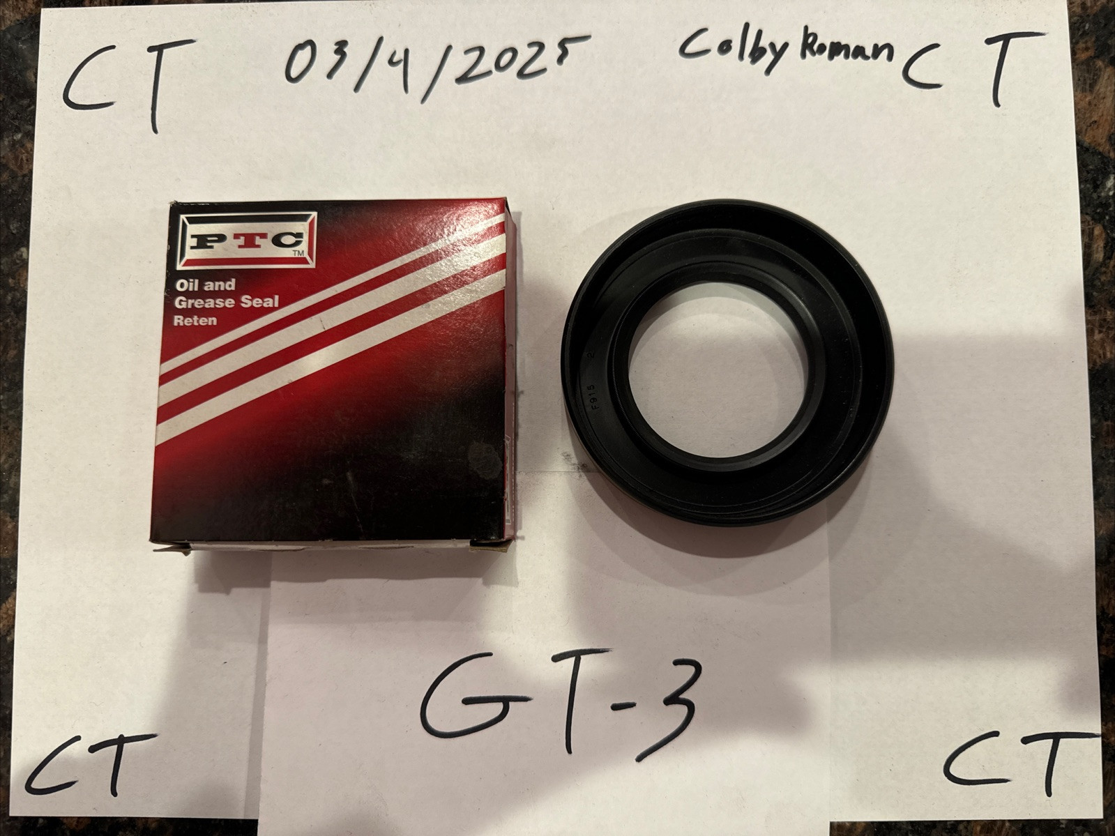PTC oil seal PT 224979