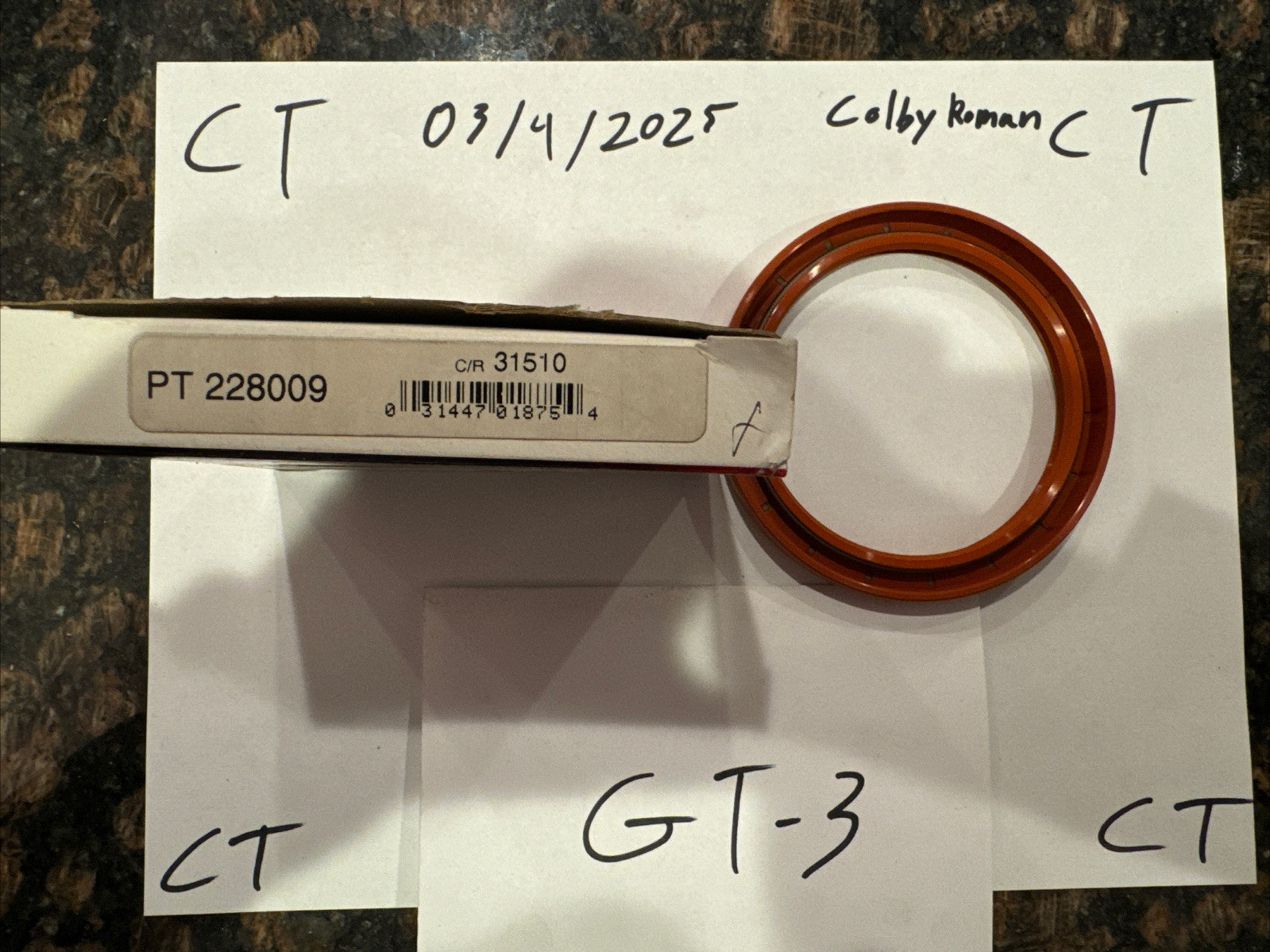 PTC oil seal PT 228009 - Image 3