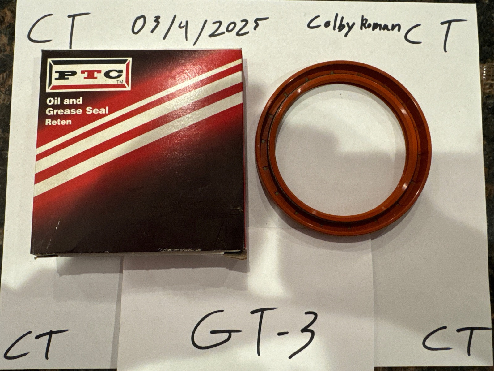 PTC oil seal PT 228009