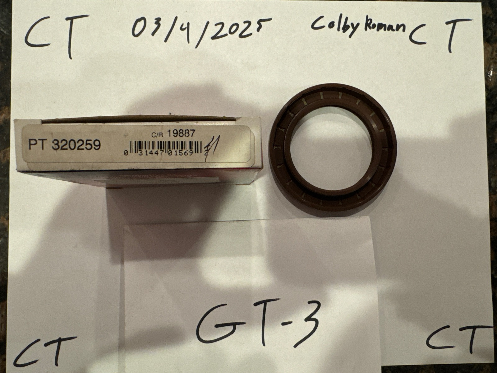 PTC oil seal PT 320259 - Image 3