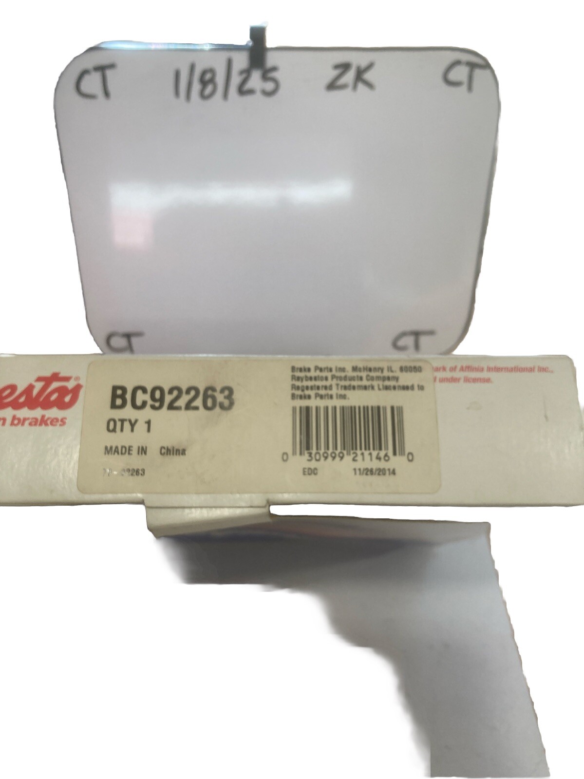 Parking Brake Cable-Element3 Raybestos BC92263 - Image 4