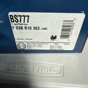 Parking Brake Shoe Bosch BS777