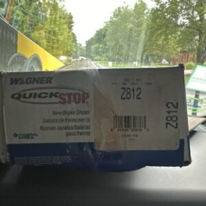 Parking Brake Shoe Wagner Z812