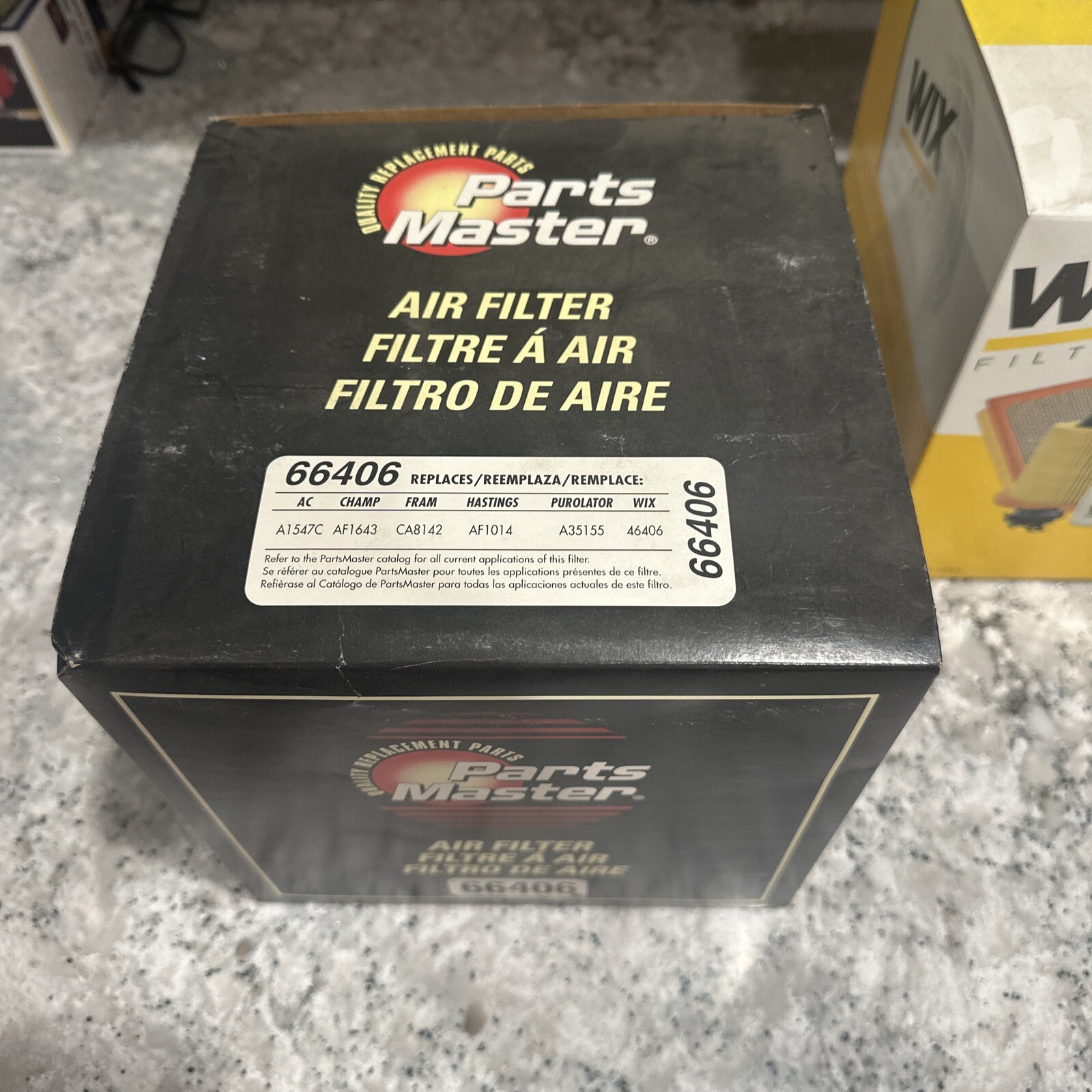 Parts Master 66406 Air Filter (Wix 46406)