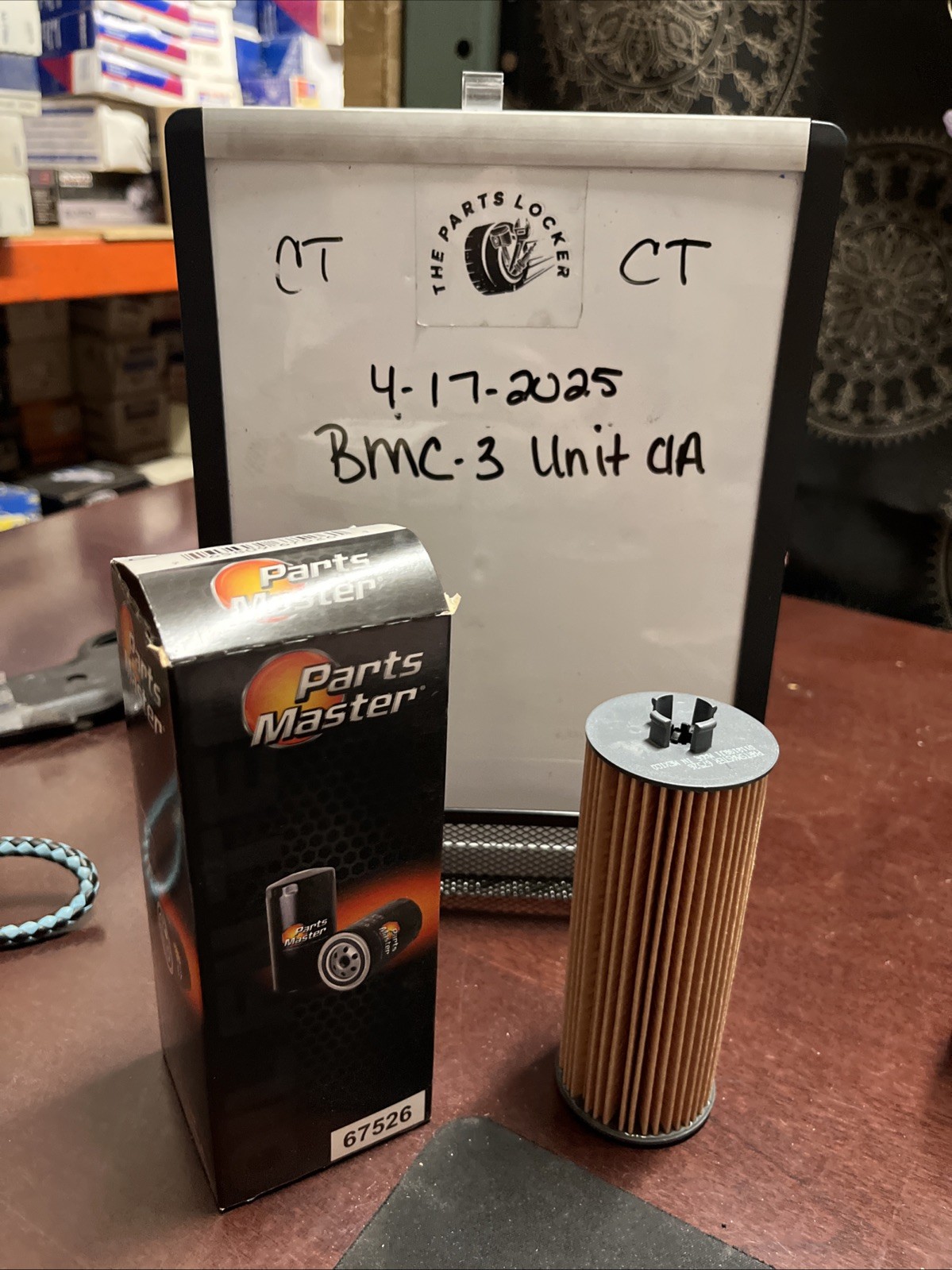 Parts Master 67526 Filter - Engine Oil Filter