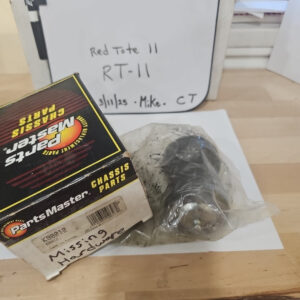 Parts Master Chassis Ball Joint K80012 *Ball Joint And Grease Fitting Only