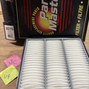 Parts Master/Champion Laboratories 66215 Air Filter Mitsubishi Compatible