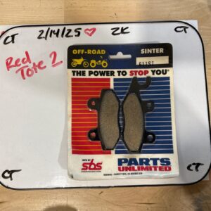 Parts Unlimited Brake Pads 1721-0334 611SI Same As FA135 NOS