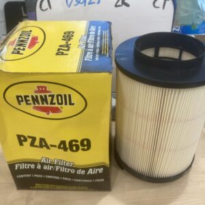 Pennzoil Air Filter PZA-469 (might Come With Damaged Box, Or No Box) NEW