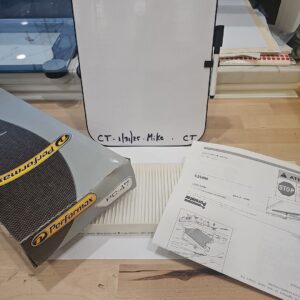 Performax PC-47 CABIN AIR FILTER: 2007-2009 XL-7 & 2005-2009 EQUINOX C25490