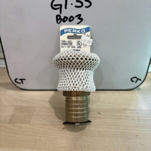 Perko 1-1/2" Thru-Hull Fitting f/ Hose Bronze Made in the USA