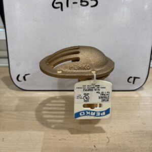 Perko 1-1/4" Intake Strainer Bronze MADE IN THE USA 0065DP7PLB UPC 085226342271