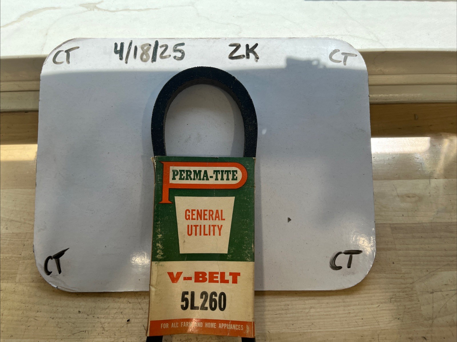 Perma-Tite General Utility Belt 5L260 - Image 3