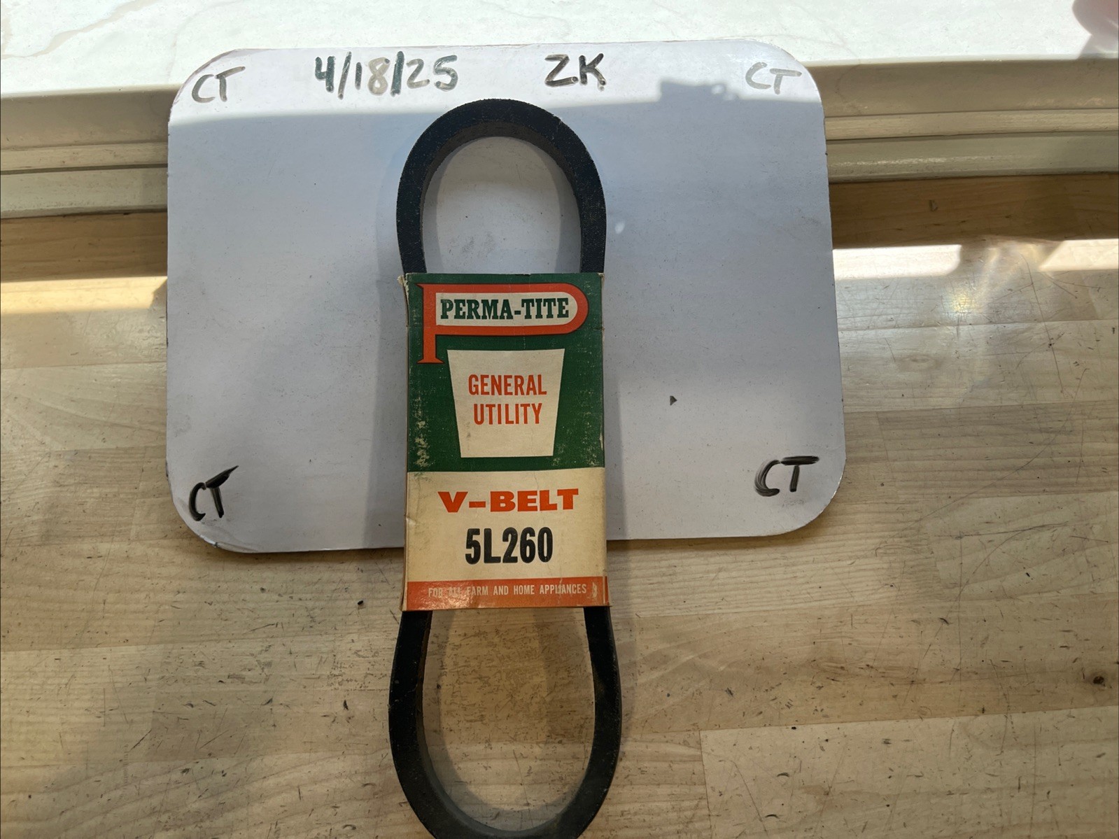 Perma-Tite General Utility Belt 5L260 - Image 4