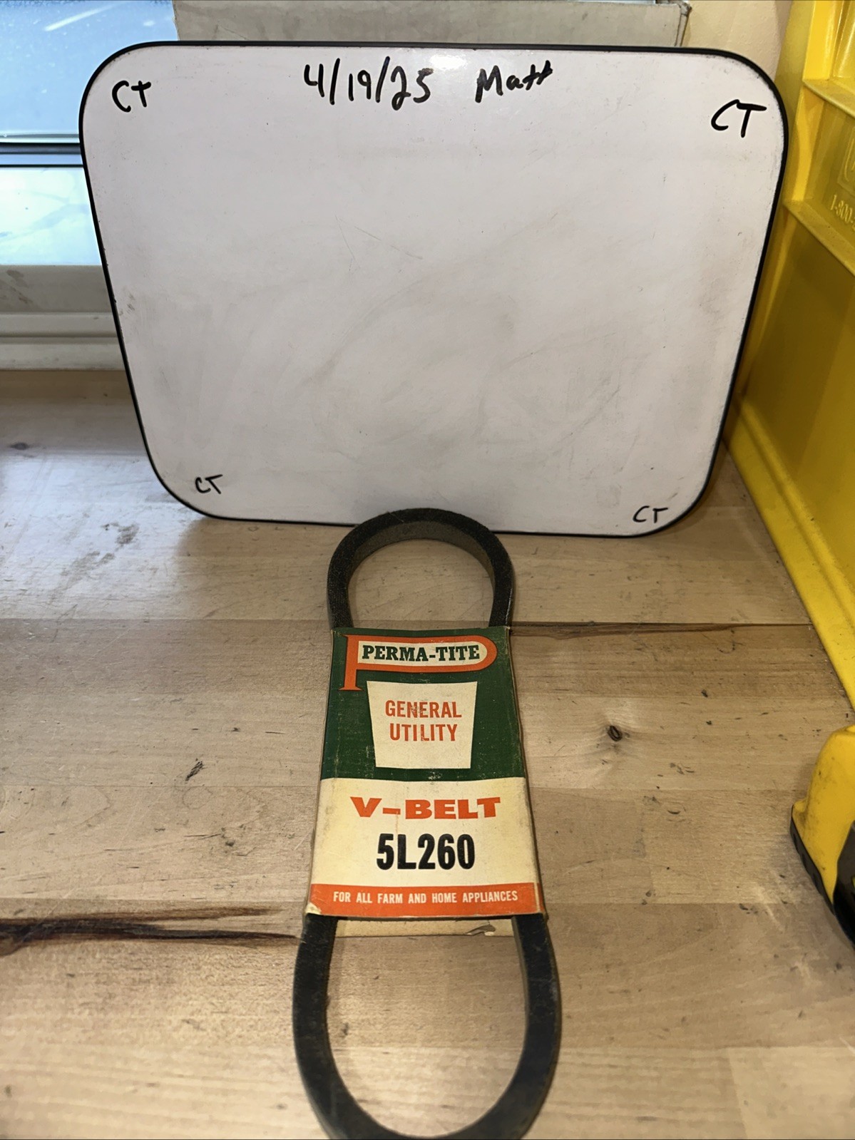 Perma-Tite General Utility Belt 5L260