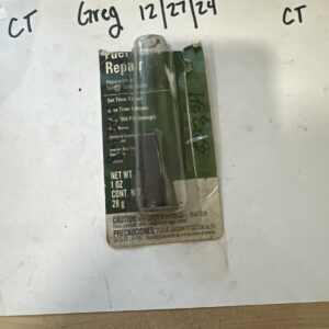 Permatex 84334 Fuel Tank Repair Epoxy Stick - 1 oz., Black