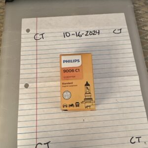 Philips 9006C1 9006 12V 55W P22d - 1 Each