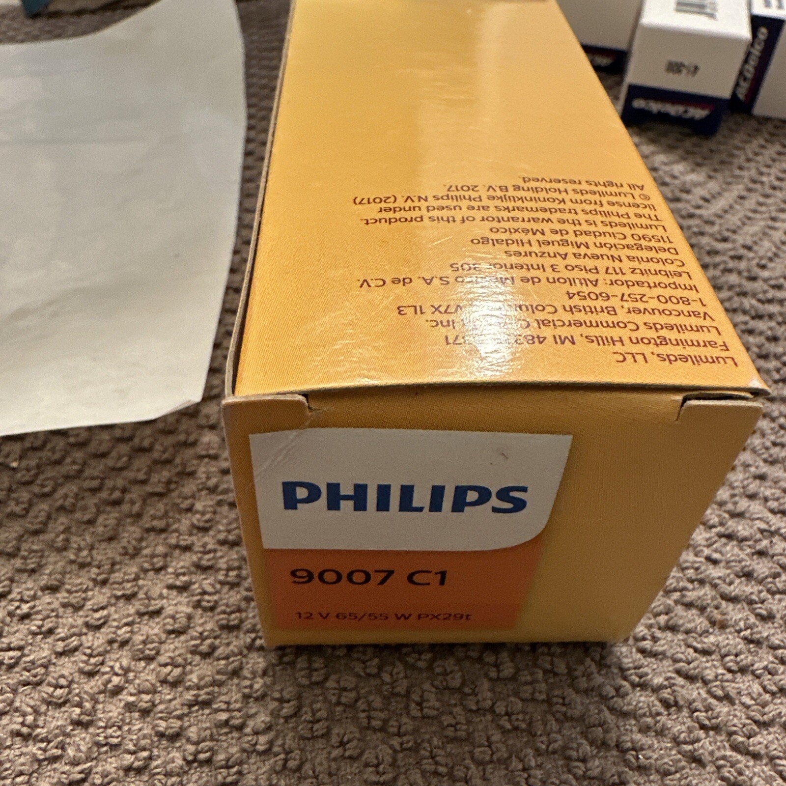 Philips 9007 C1 Headlight Bulb