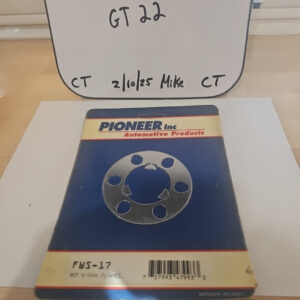 Pioneer Automotive Products FWD-17 .025 Flywheel Shim For Nissan