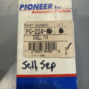 Pioneer Dowel Pin PG-224