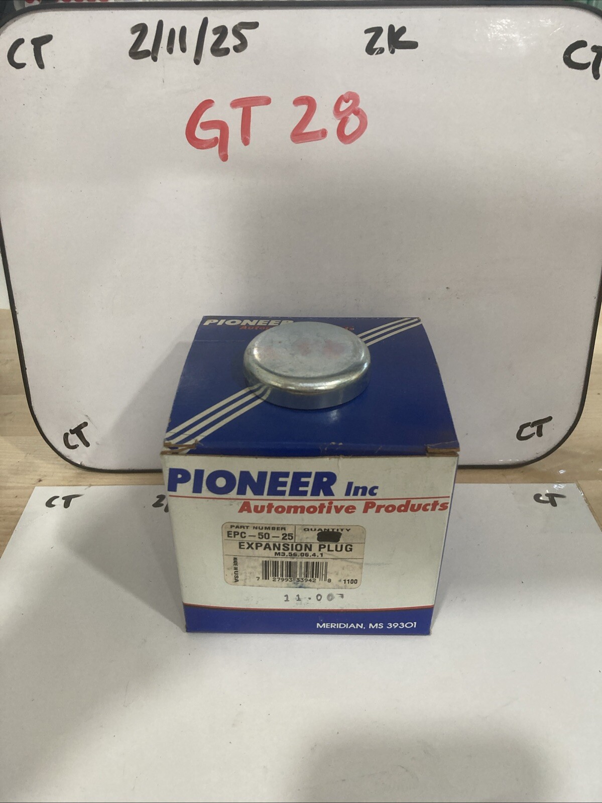 Pioneer Engine Expansion Plug EPC-50 (Sold Separate)