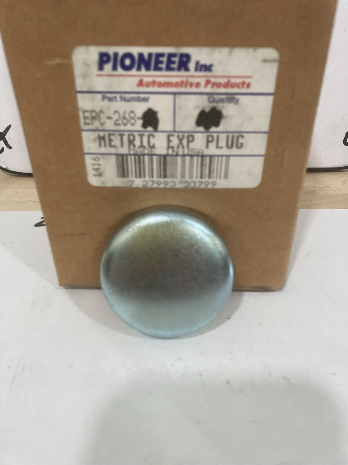 Pioneer Engine Expansion Plug EPC268 50mm - Image 3