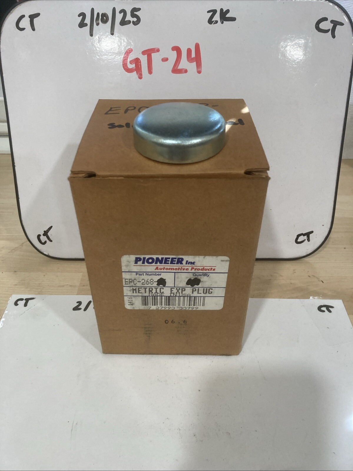 Pioneer Engine Expansion Plug EPC268 50mm