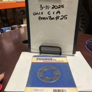 Pioneer FWS-17 Flywheel Shim .025