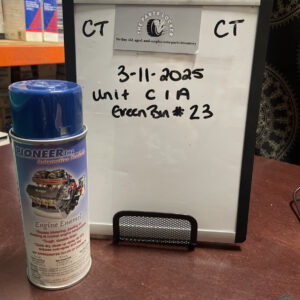 Pioneer Fast Drying Engine Enamel, Dark Ford Blue T17A