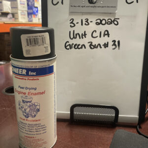 Pioneer Fast Drying Engine Enamel T-56V Hi Heat Black