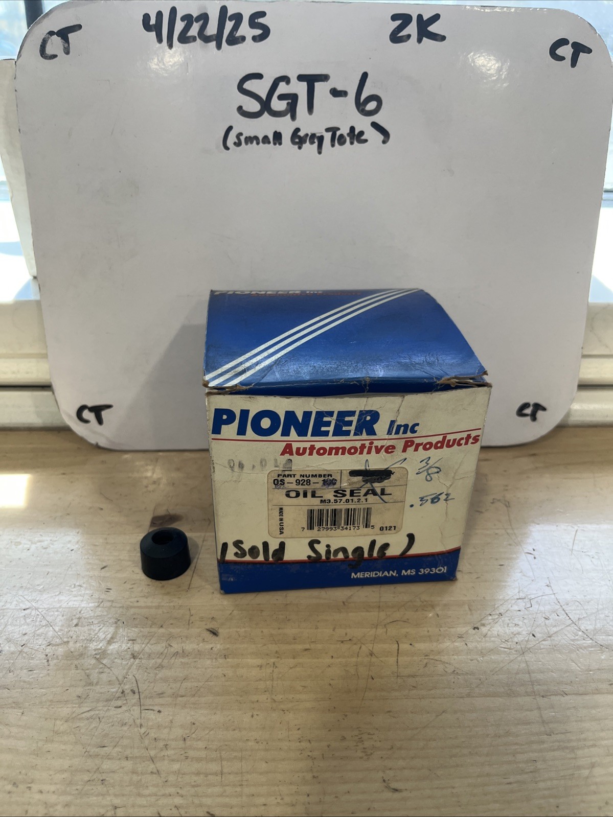 Pioneer Oil Seal OS-928 (Sold Individually)