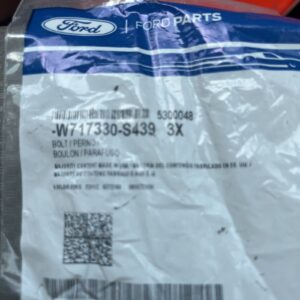 *Pk of 3* Ford W717330-S439, Bolt Perno Parafuso, New Genuine OEM Part NOS