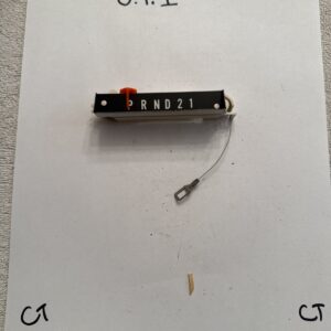 Plymouth Shift Indicator 8123229 Group No 7-537