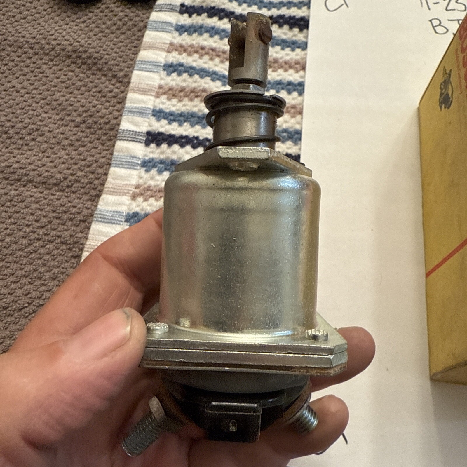 Porsche VW Type 1 Starter Solenoid 12v New Bosch 0331300011 - Image 5