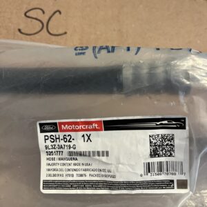 Power Steering Pressure Hose  Motorcraft  PSH62, 9L3Z-3A719-G Ford