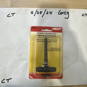 Power Steering Reservoir Cap Dorman 82581