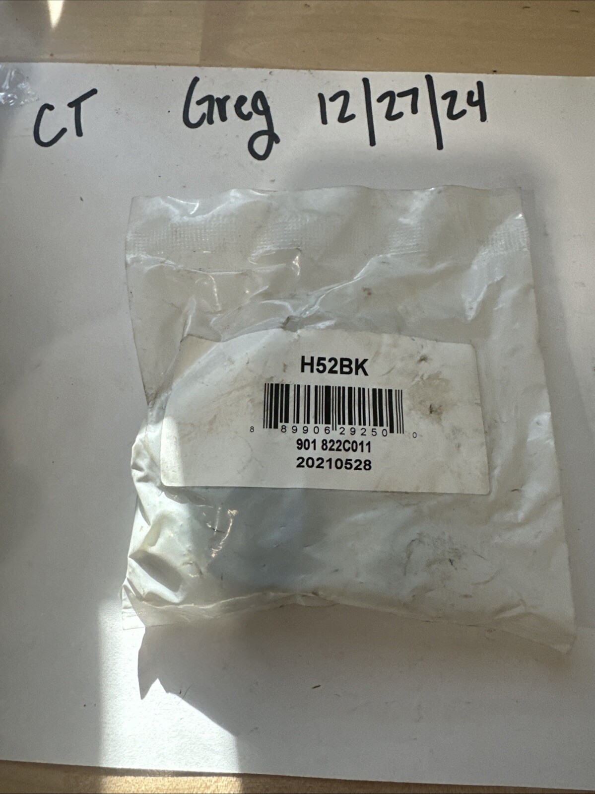 Power Stop Brake Hardware Kit - H52BK