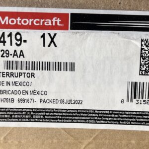 Power Window Switch Motorcraft SW7419, FL1Z-14529-AA