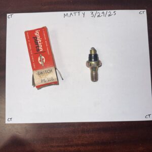 Pressure Switch Standard PS-108 NEW