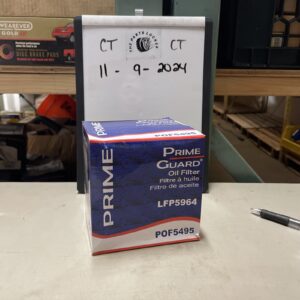 Prime Guard Engine Oil Filter POF 5495 (LFP5964)