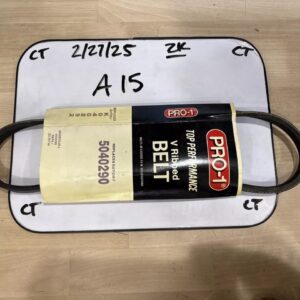 Pro-1 V Ribbed Serpentine Belt Replaces Dayco 5040290 & Gates K040292