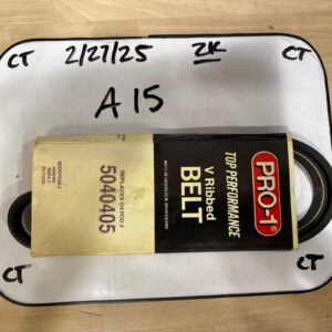 Pro-1 V Ribbed Serpentine Belt Replaces Dayco 5040405 & Gates K040405