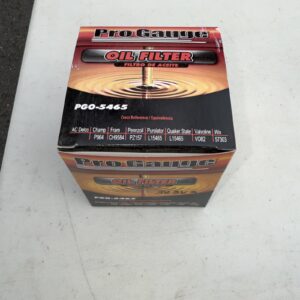 Pro Gauge Pgo-5465 Oil Filter, CH9584, New In Box