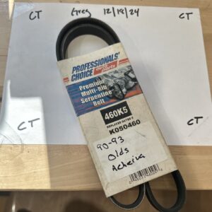 Professionals Choice K050460 Serpentine Belt