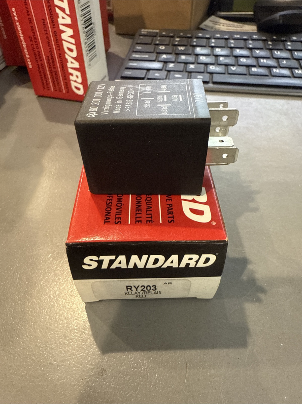 Pulse Wiper Relay Standard RY-203