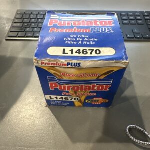 Purolator L14670 Premium Engine Protection Spin On Oil Filter